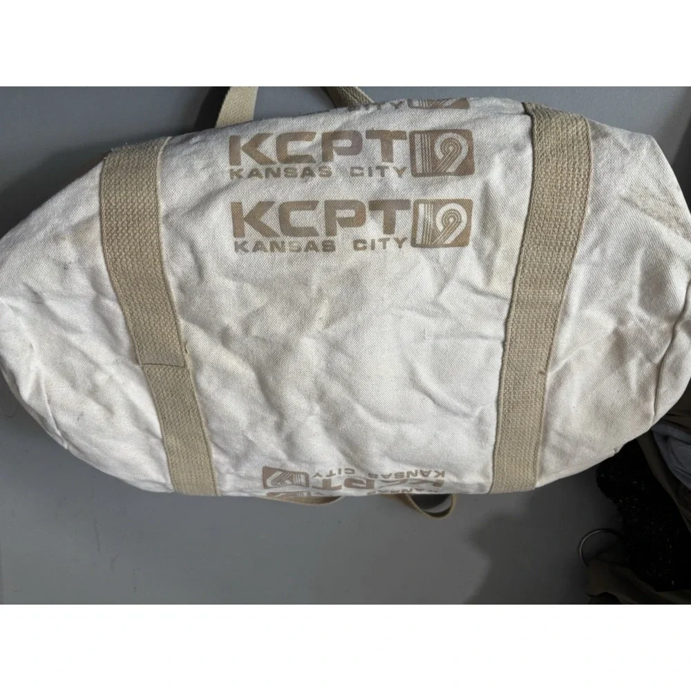 KCPT19 Vtg‎ Duffel bag Tan